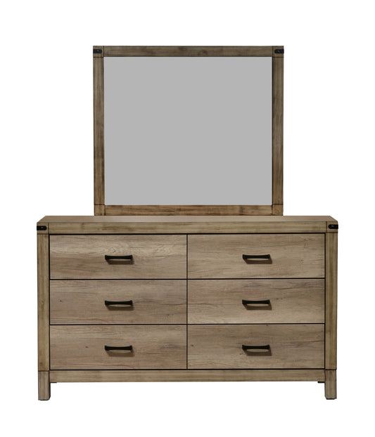 B3200 Matteo Dresser and Mirror