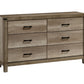 B3200 Matteo Dresser Only