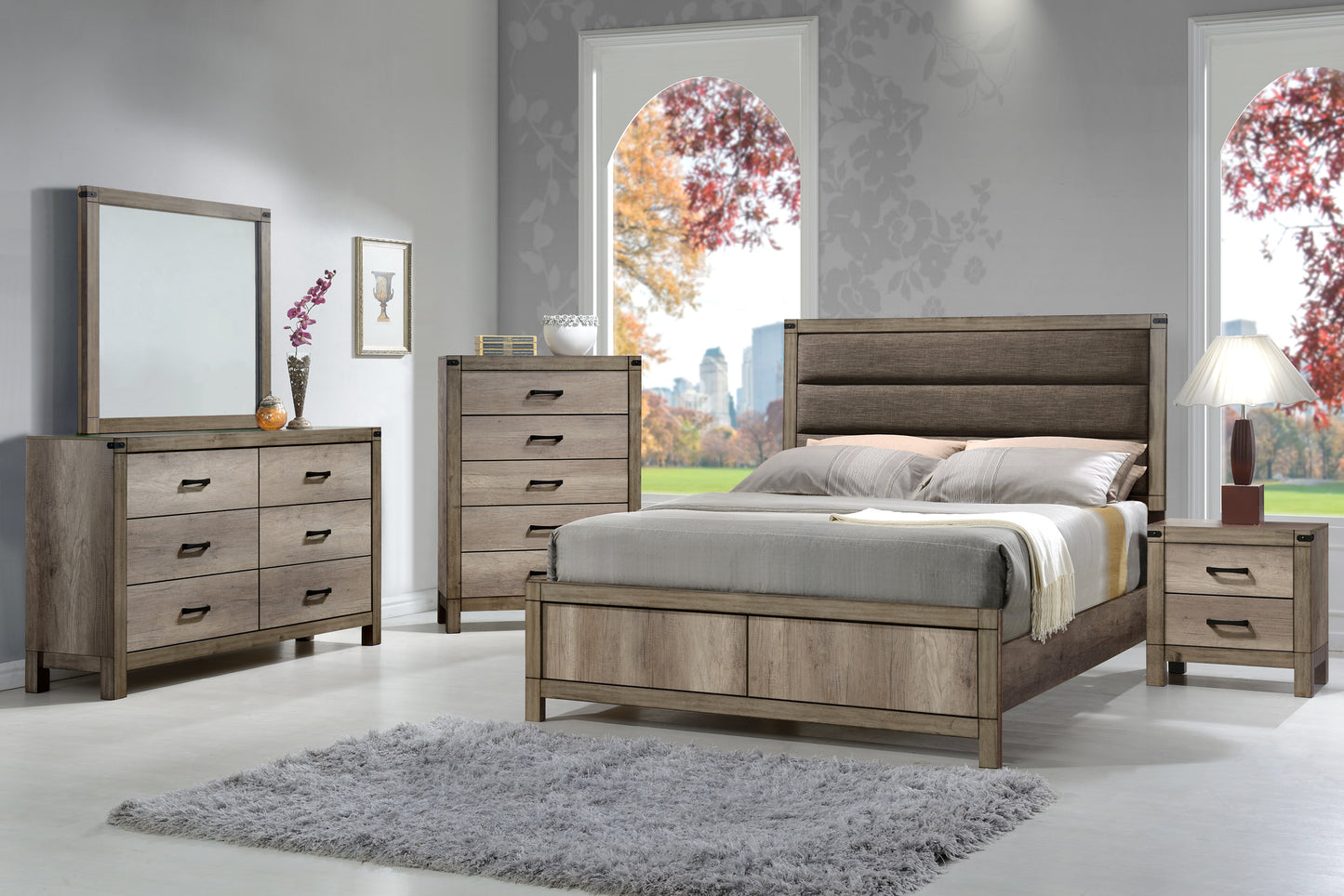 SETB3200 Matteo Bedroom Set