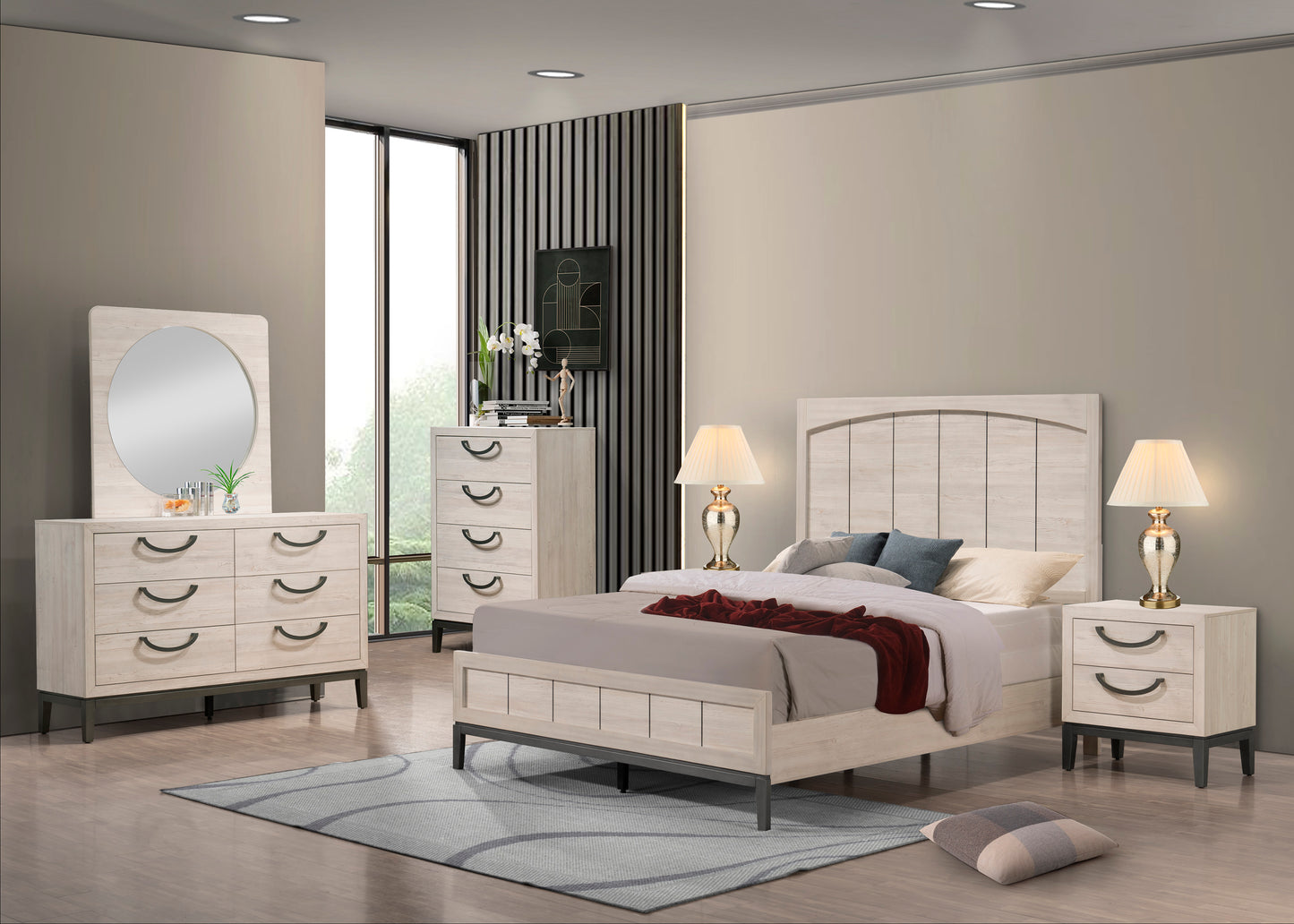 SETB3300 Veda Bedroom Set