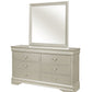 SETB3450 Louis Philip Champagne Bedroom Set