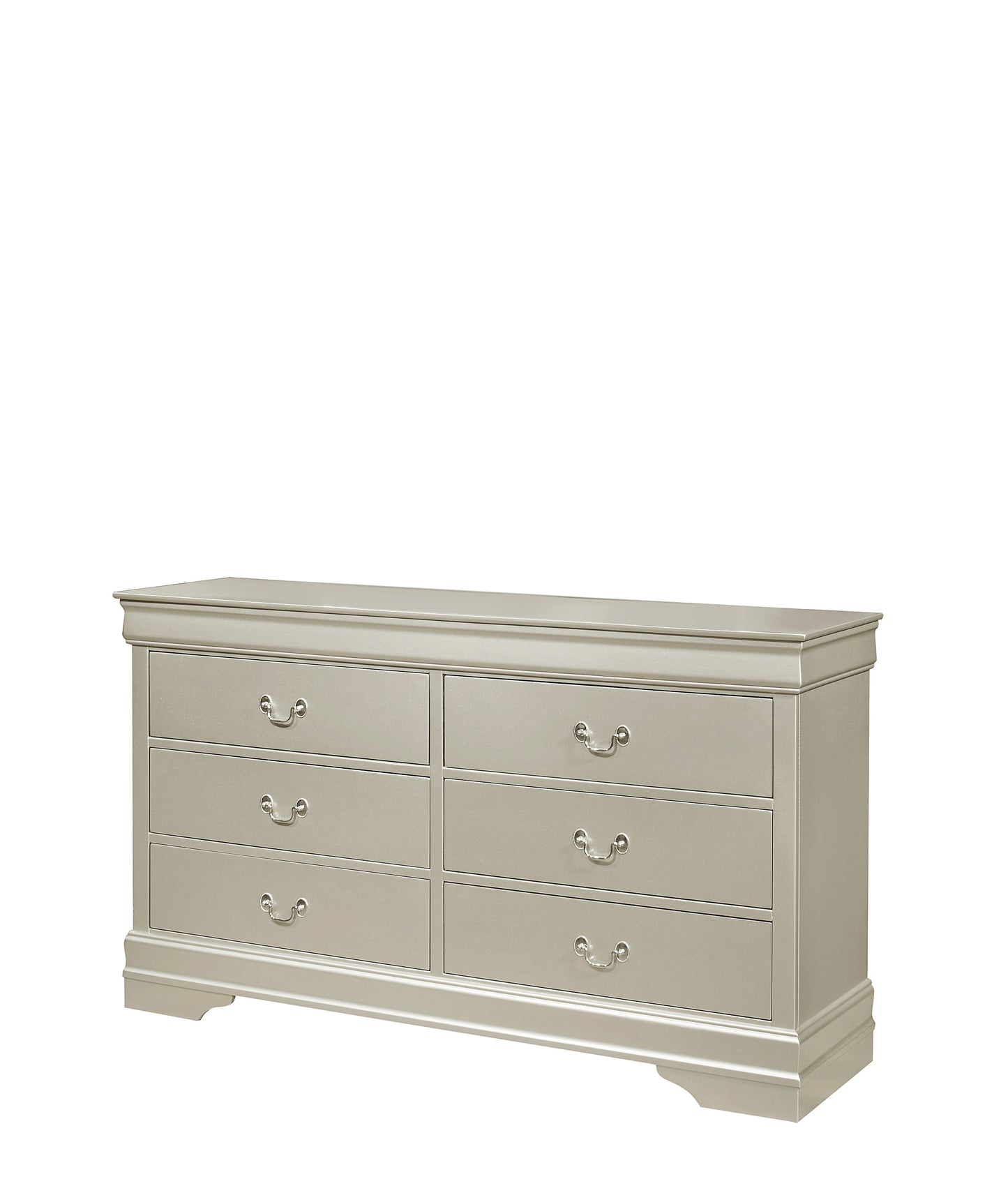 B3450 Louis Philip Champagne Dresser Only