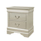 SETB3450 Louis Philip Champagne Bedroom Set