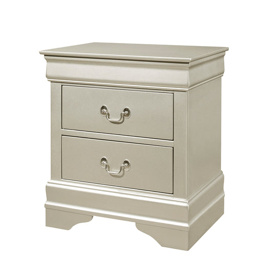 B3450 Louis Philip Champagne Nightstand