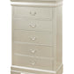 B3450 Louis Philip Champagne Chest