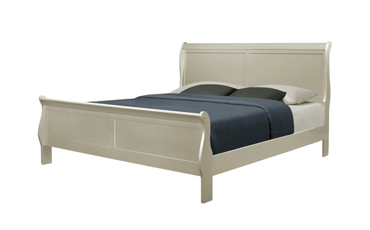 B3450 Louis Philip Champagne Bed Frame