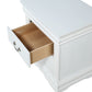 SETB3650 Louis Philip White Bedroom Set