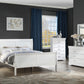 SETB3650 Louis Philip White Bedroom Set