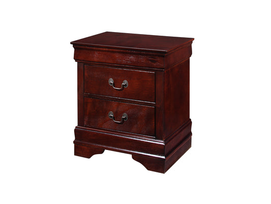 B3800 Louis Philip Cherry Nightstand