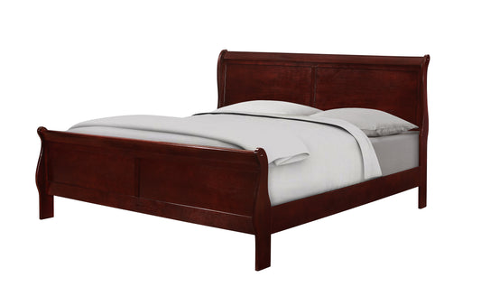 B3800 Louis Philip Cherry Bed Frame