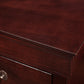 SETB3800 Louis Philip Cherry Bedroom Set