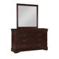 SETB3850 Louis Philip Cherry Bedroom Set