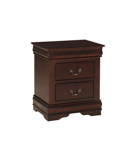 B3850 Louis Philip Cherry Nightstand