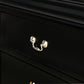 SETB3950 Louis Philip Black Bedroom Set
