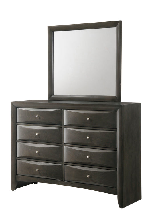 B4275 Emily Storage Grey Dresser Only