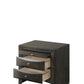 SETB4275 Emily Storage Grey Bedroom Set