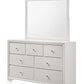 SETB4310 Lyssa Frost Bedroom Set