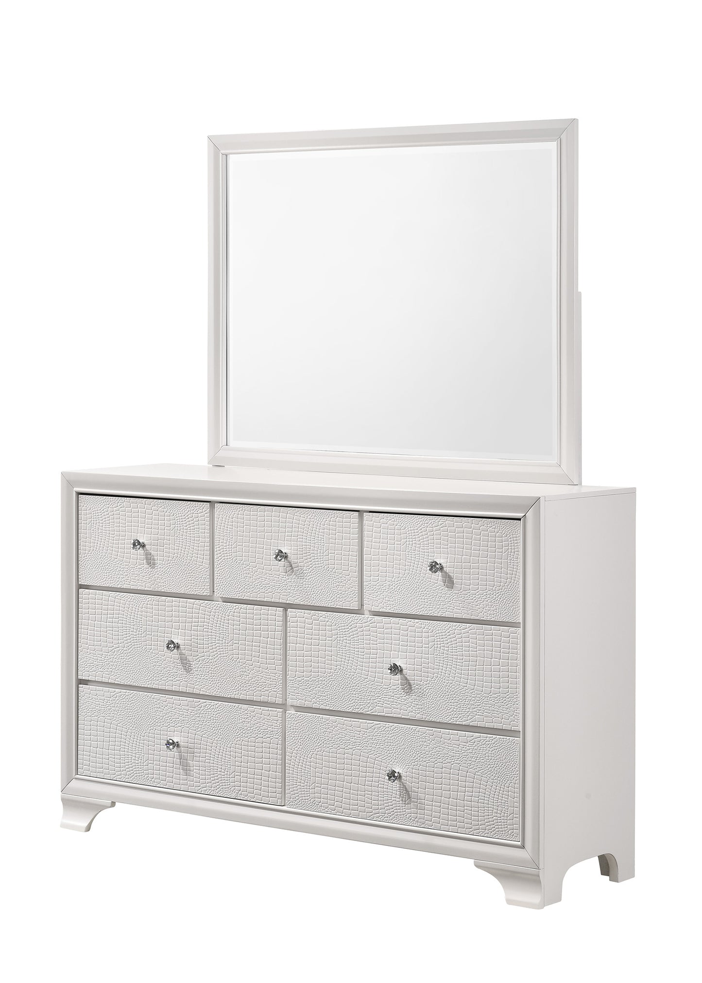 SETB4310 Lyssa Frost Bedroom Set