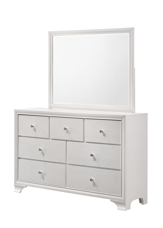 B4310 Lyssa Frost Dresser and Mirror