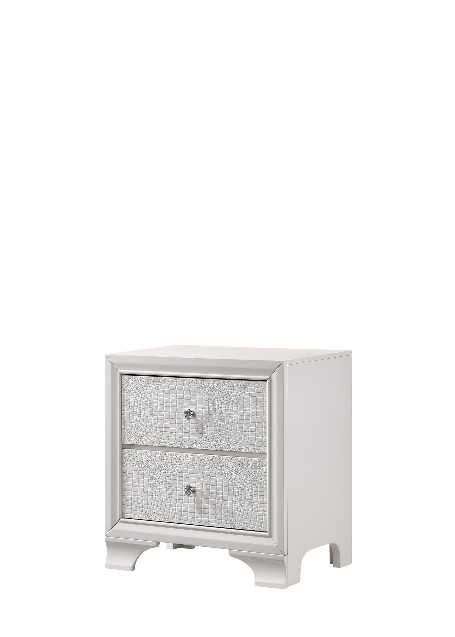 B4310 Lyssa Frost Nightstand