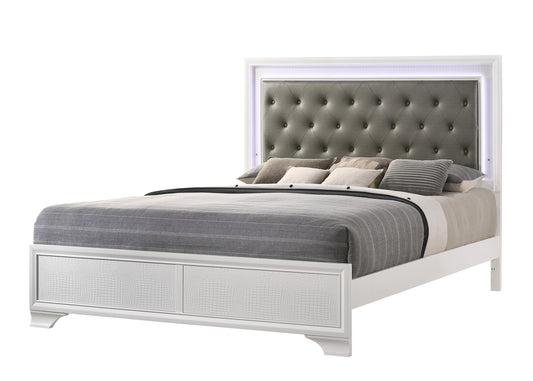 B4310 Lyssa Frost Bed Frame