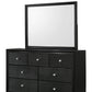 B4350 Micah Dresser and Mirror