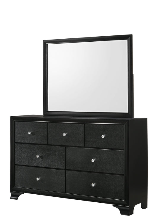 B4350 Micah Dresser and Mirror