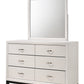 SETB4610 Akerson Chalk Bedroom Set