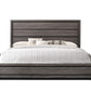 B4620 Akerson Grey Bed Frame