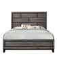 B4620 Akerson Grey Bed Frame
