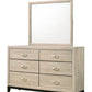 B4630 Akerson Drift Wood Mirror Only