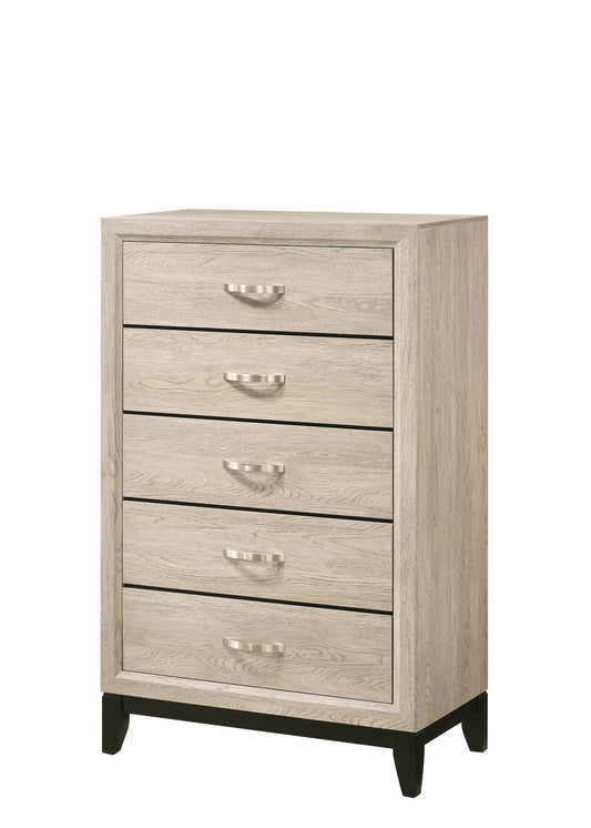 B4630 Akerson Drift Wood Chest