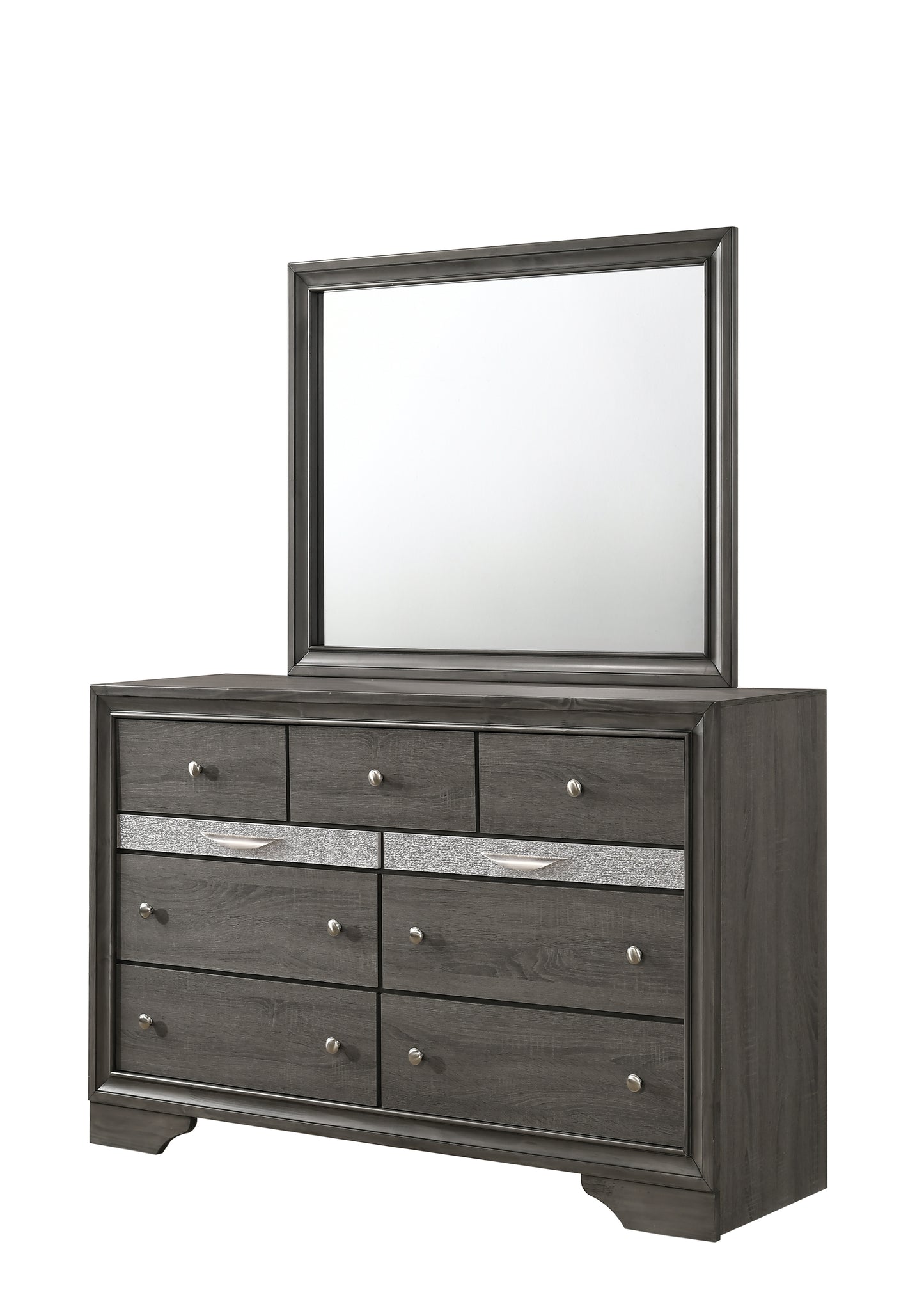 B4650 Regata Dresser and Mirror