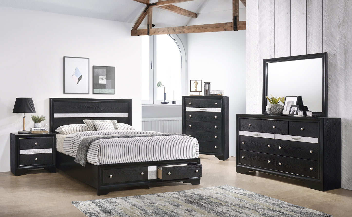 SETB4670 Regata Bedroom Set