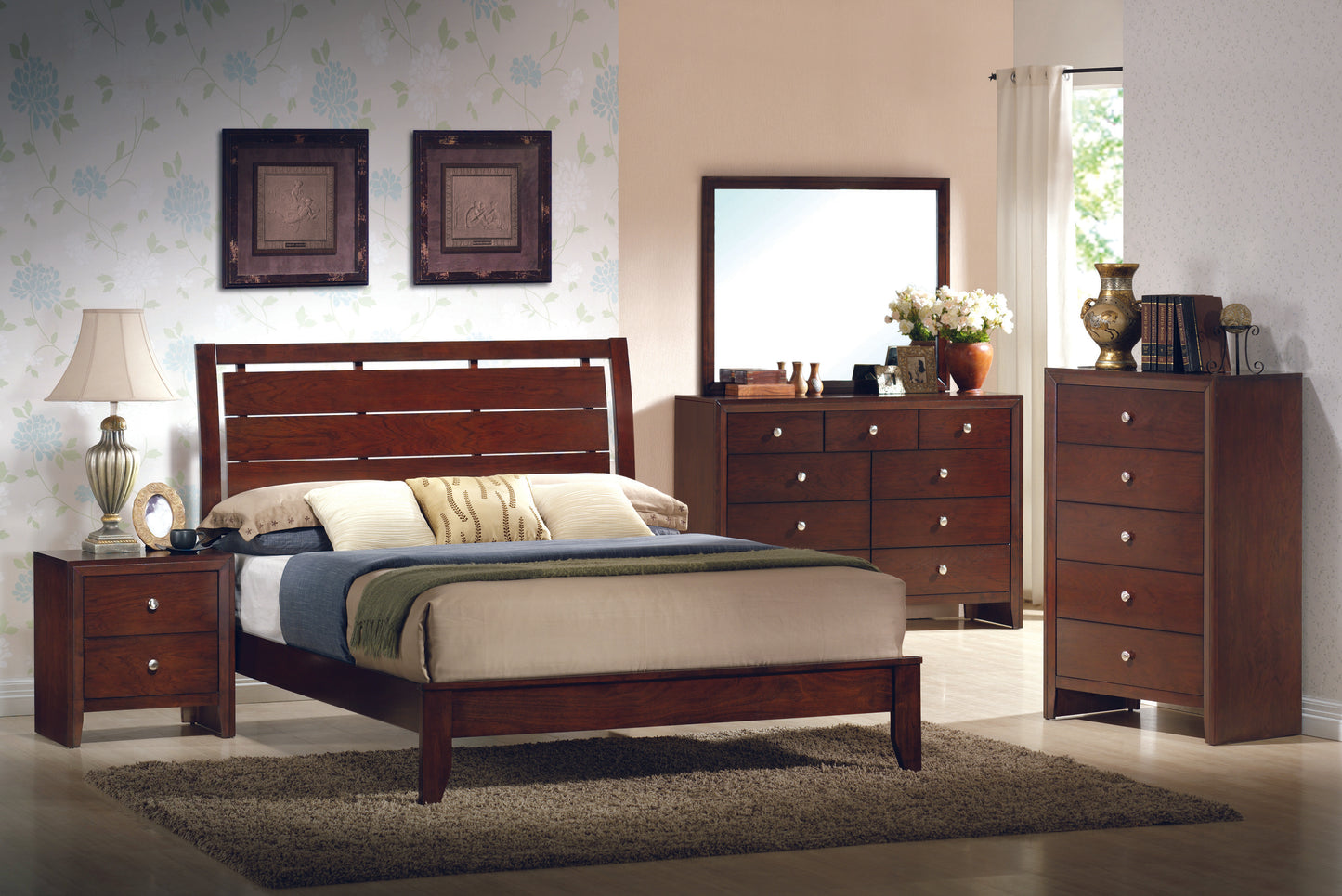 SETB4700 Evan Suite Bedroom Set