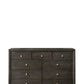 B4720 Evan Grey Dresser Only