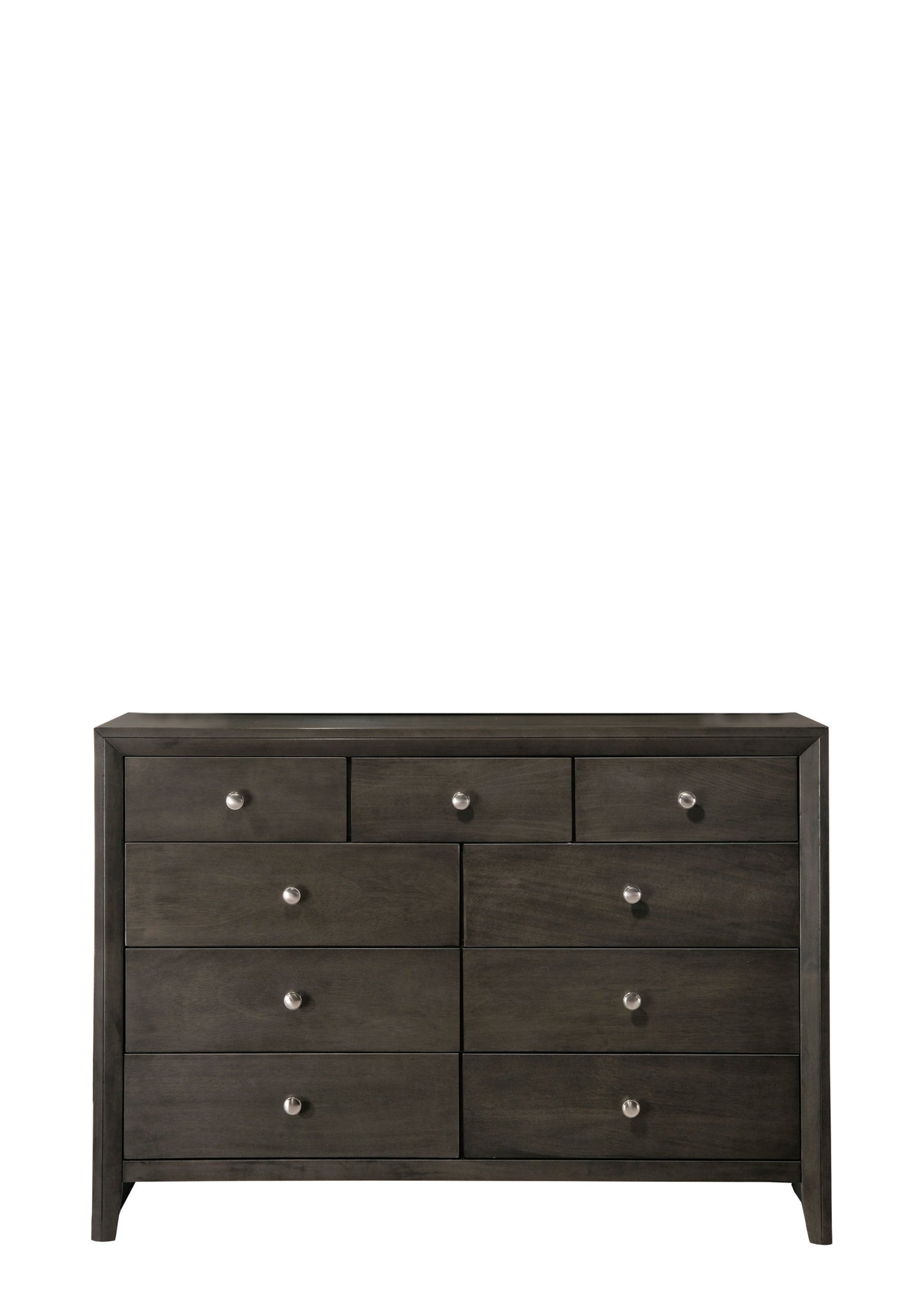 B4720 Evan Grey Dresser Only