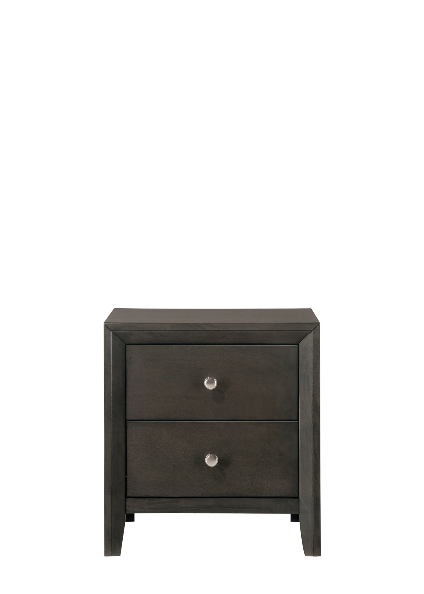 B4720 Evan Grey Nightstand