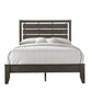 B4720 Evan Grey Bed Frame
