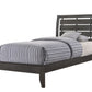 B4720 Evan Grey Bed Frame