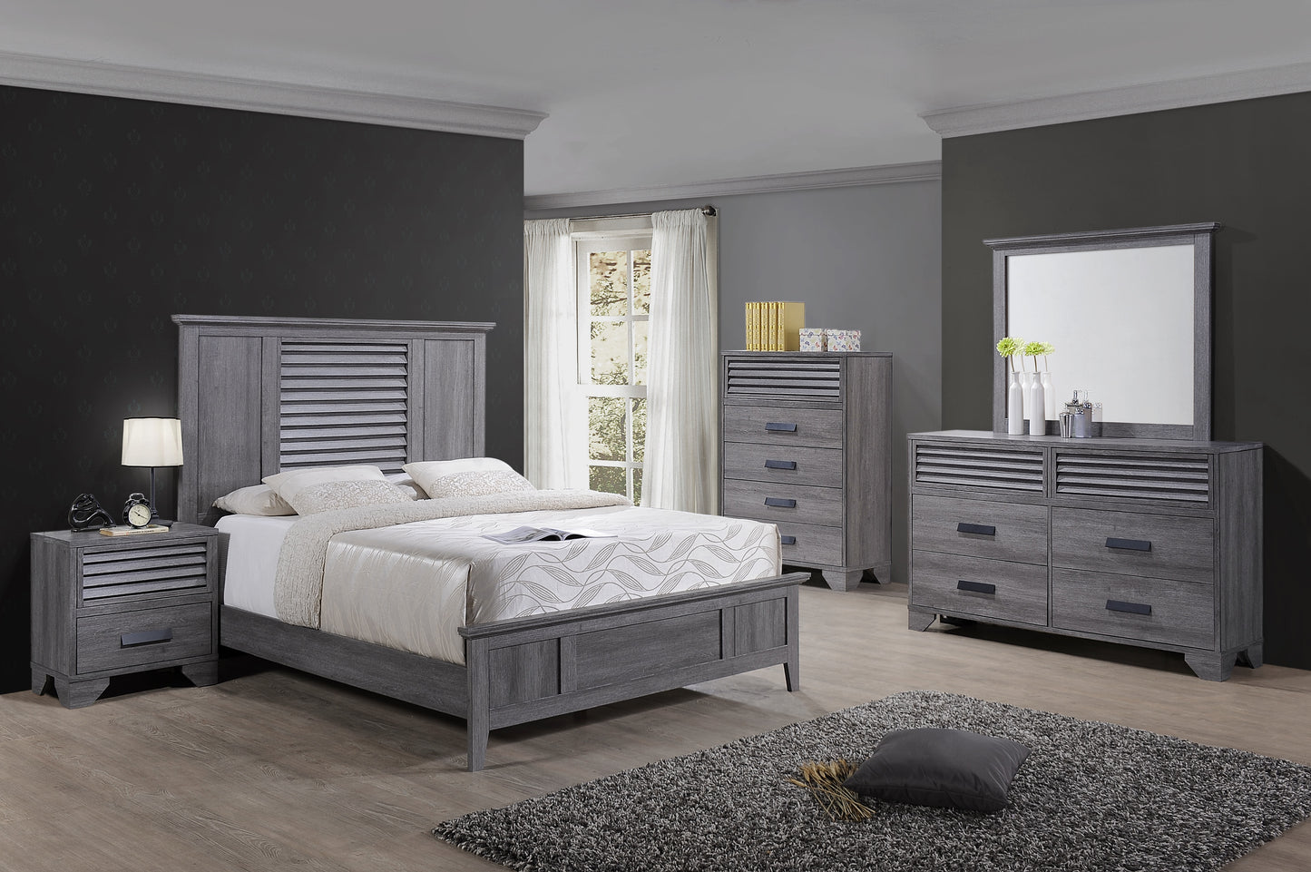 SETB4760 Sarter Bedroom Set