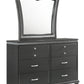 B4790 Frampton Dresser and Mirror