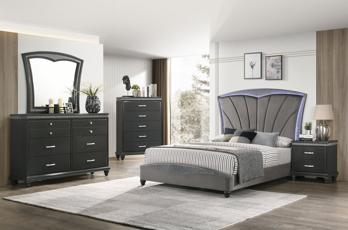 SETB4790 Frampton Bedroom Set