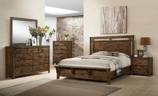 SETB4810 Curtis Panel Bedroom Set