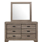 B5500 Farrow Dresser and Mirror