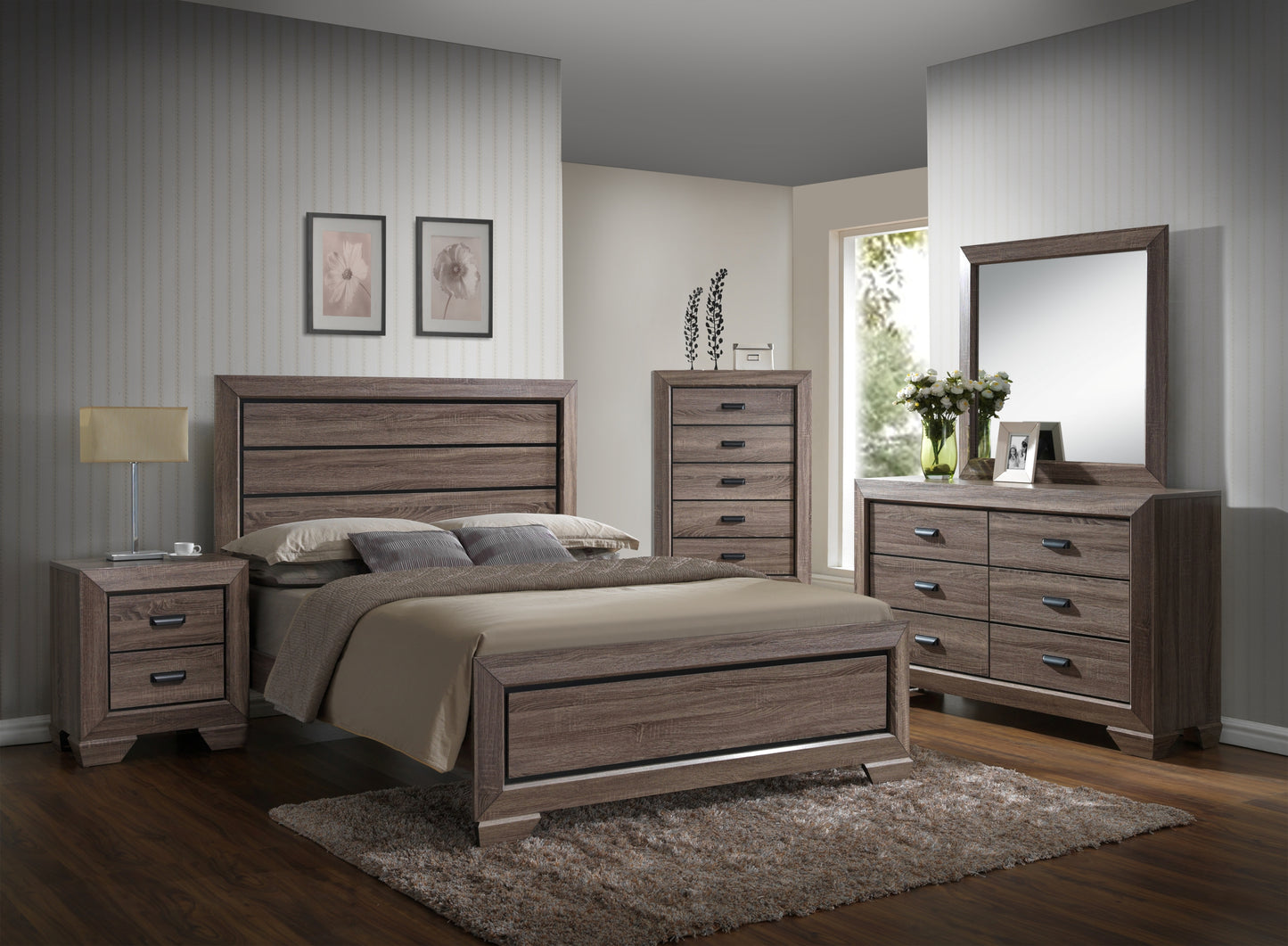 SETB5500 Farrow Bedroom Set