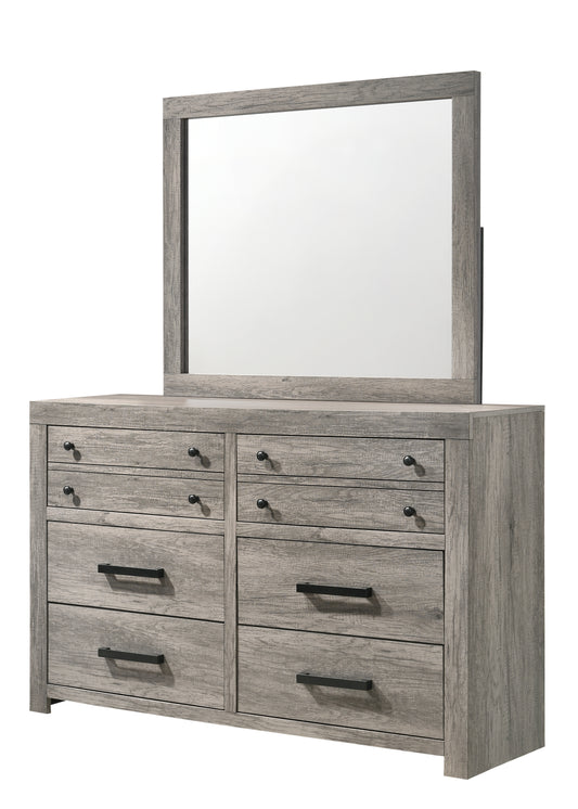 B5520 Tundra Dresser and Mirror