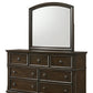 B6077 Lara Dresser and Mirror