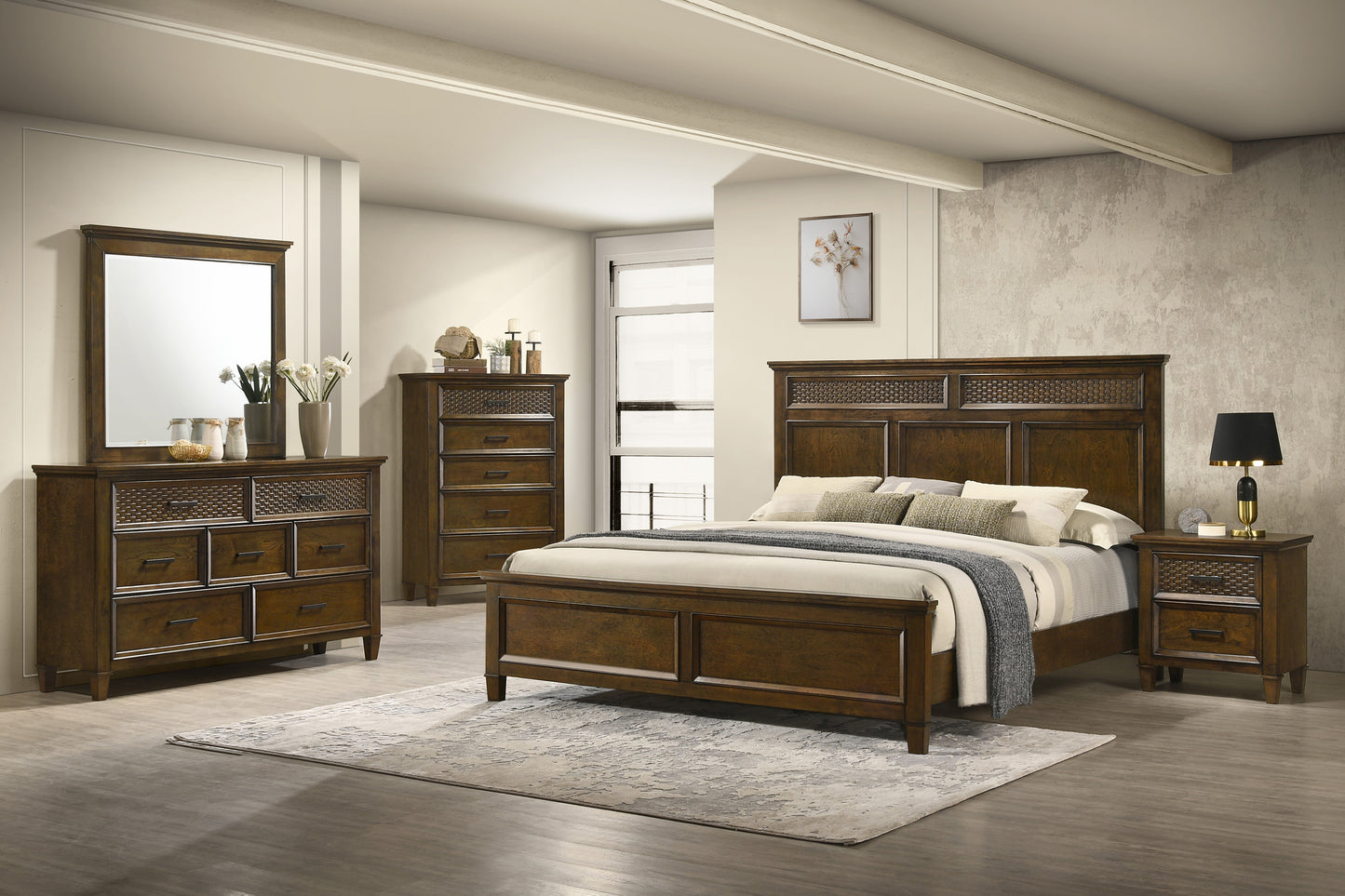 SETB6510 Everdeen Bedroom Set