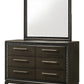 B6540 Saratoga Dresser and Mirror